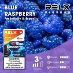 Relx 6代煙彈 藍莓風味｜1.9ml*3Pod｜3%濃度