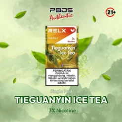 悅刻六代煙彈 鐵觀音風味｜1.9ml*3Pod｜3%濃度